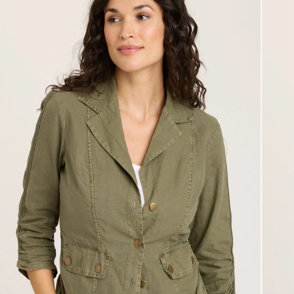 Olive Green Women's Jacket